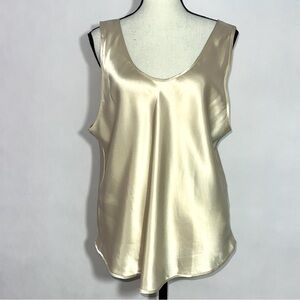 Cabernet‎ Cami Top Women's Large Champagne Camisole